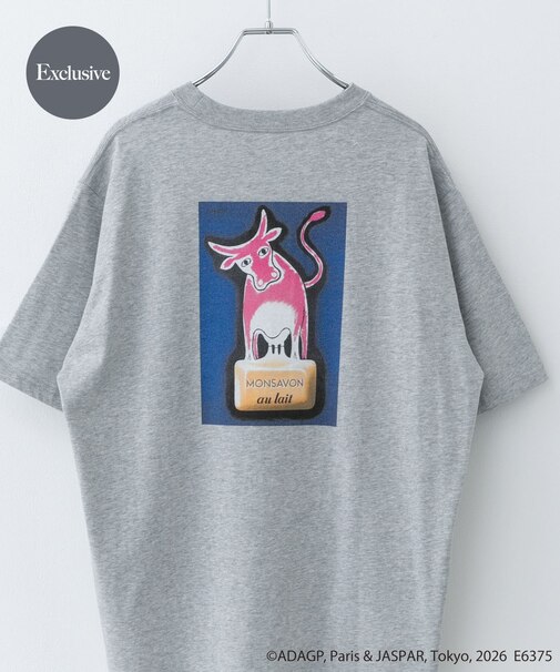 『別注』Savignac×DOORS　プリントTシャツ