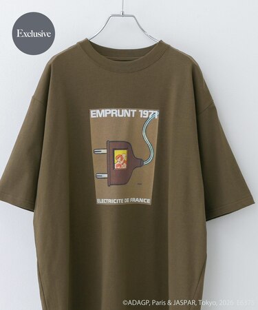 『別注』Savignac×DOORS　プリントTシャツ
