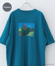 『別注』Savignac×DOORS プリントTシャツ