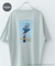 『別注』Savignac×DOORS　プリントTシャツ