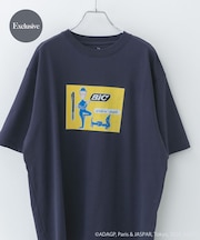 『別注』Savignac×DOORS プリントTシャツ