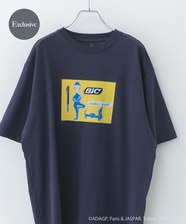 『別注』Savignac×DOORS　プリントTシャツ