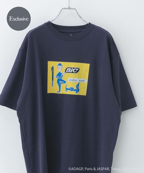 『別注』Savignac×DOORS　プリントTシャツ