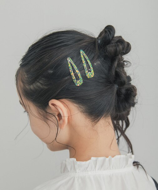 MILK x SODA AYLA SNAP CLIP(KIDS)