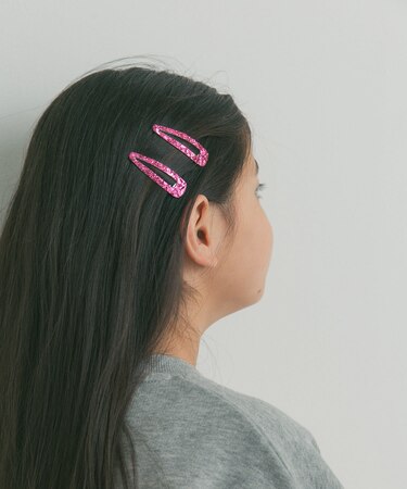 MILK x SODA AYLA SNAP CLIP(KIDS)