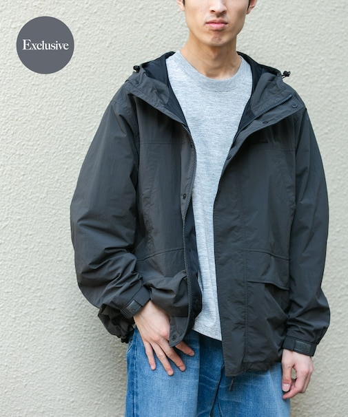 『別注』Snow Peak Apparel×DOORS NYLON TUSSAH PARKA 26AW