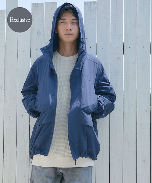 『別注』Snow Peak Apparel×DOORS NYLON TUSSAH PARKA 26AW