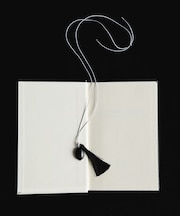 SMELLY so’ onyx tassel necklace