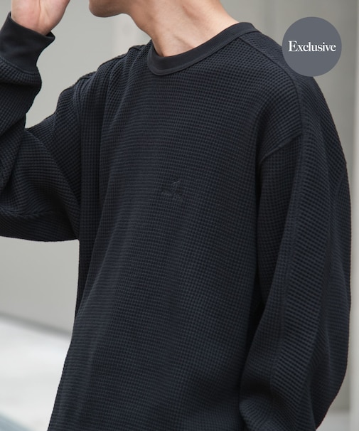 『別注』Snow Peak Apparel×DOORS HEAVYWEIGHT WAFFLE PULLOVER 26AW