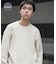 『別注』Snow Peak Apparel×DOORS　HEAVYWEIGHT WAFFLE PULLOVER 26AW