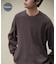 『別注』Snow Peak Apparel×DOORS　HEAVYWEIGHT WAFFLE PULLOVER 26AW