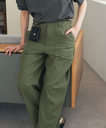 ワイドベイカーパンツ 26AW