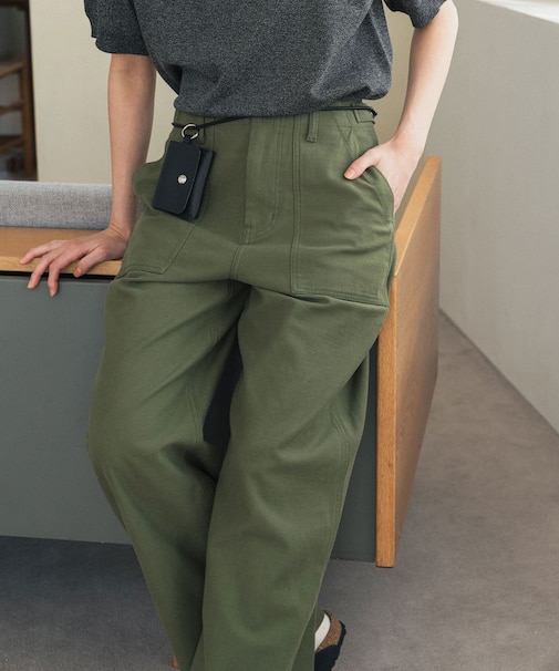 ワイドベイカーパンツ 26AW
