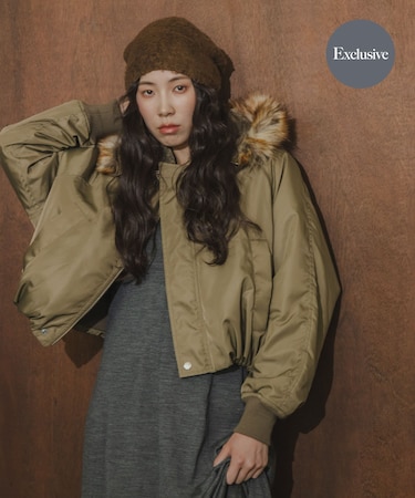 『別注』TICCA×URBAN RESEARCH ショートN2Bジャケット