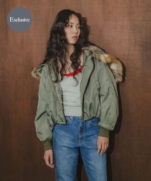 『別注』TICCA×URBAN RESEARCH ショートN2Bジャケット