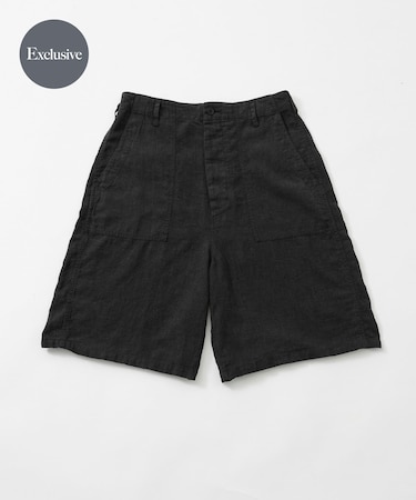 『別注』LE VETEMENT ATLANTIQUE×URBAN RESEARCH ワークショーツ