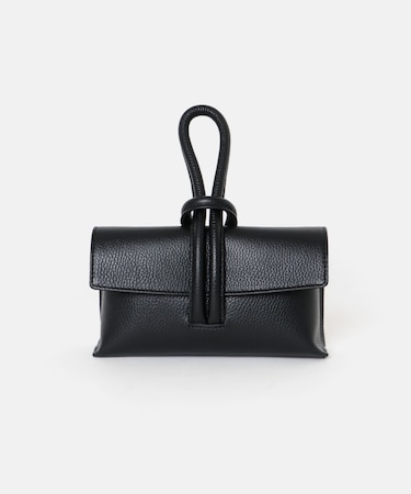 MILLELA FIRENZE レザーループハンドルバッグ