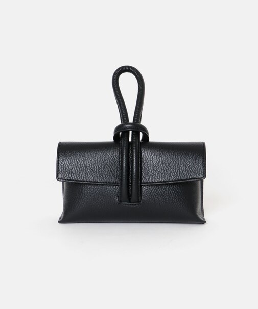 MILLELA FIRENZE レザーループハンドルバッグ