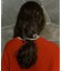 SMELLY so’　organic swirl barrette