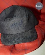 『別注』White Mountaineering×EKAL　DENIM EMBROIDERY CAP