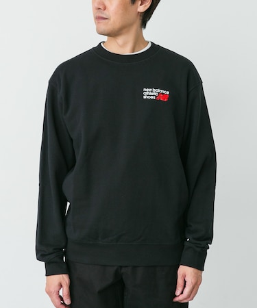 NEW BALANCE ATHLETICS プレミアムロゴスウェットクルー