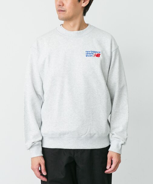 NEW BALANCE ATHLETICS プレミアムロゴスウェットクルー