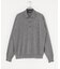 YLEVE　W／S CASHMERE  KNIT POLO