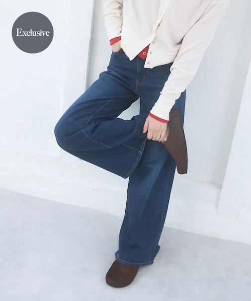 LEVI’S EXCLISIVE 728 HR WIDE LEG