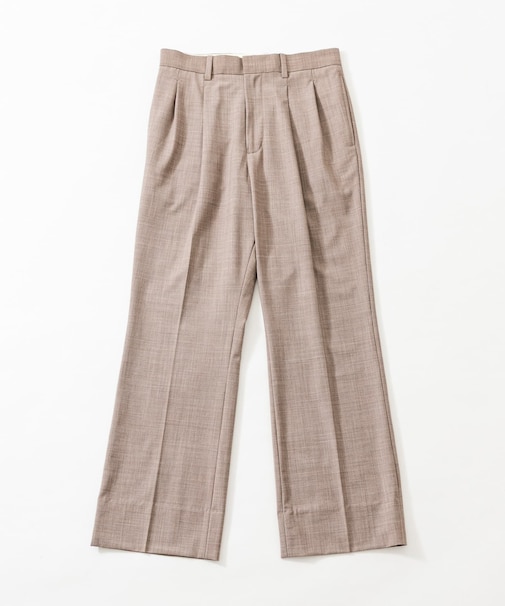TW SEMI FLARE SLACKS