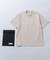 『冷感／速乾』Cool Touch トラベルTシャツ