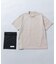 『冷感／速乾』Cool Touch トラベルTシャツ