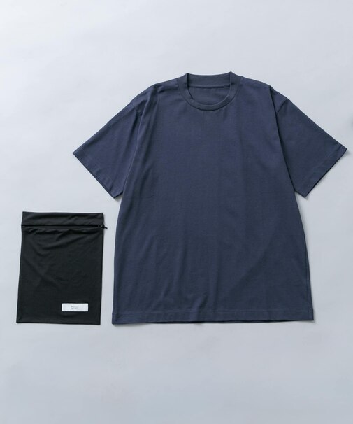 『冷感/速乾』Cool Touch トラベルTシャツ