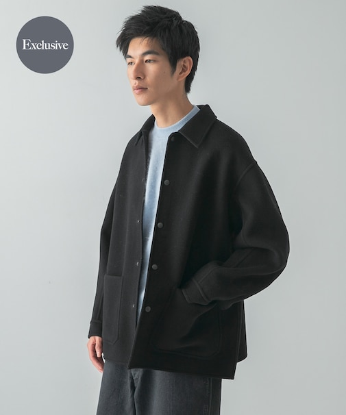 『別注』FRAIZZOLI×URBAN RESEARCH REVER COVERALL JACKET