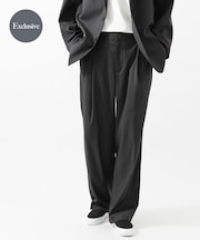 『別注』ANOTHER OFFICE×URBAN RESEARCH HABANA BANDED SLACKS