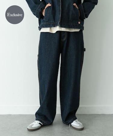 『別注』RED KAP×Sonny Label ペインターデニムパンツ