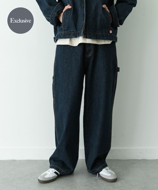 『別注』RED KAP×Sonny Label ペインターデニムパンツ