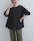 コットンツイル2WAYギャザーブラウス 26AW