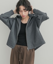『WEB限定』ダンボールニットバックフレアフーディー 26AW
