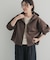 『WEB限定』ダンボールニットバックフレアフーディー 26AW