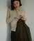 Soft Wool Button Cardigan