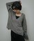 Baby Alpaca V-Neck Knit