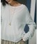 Baby Alpaca V-Neck Knit