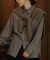 Wool Blend Basic Shirts