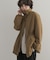 『WEB限定』撥水中綿ウエストギャザーブルゾン 26AW