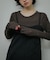 Sheer Cotton Long-Sleeve T-shirts