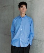 new basic THOMAS MASON LONG-SLEEVE OVER SHIRTS