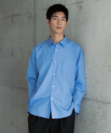 new basic THOMAS MASON LONG-SLEEVE OVER SHIRTS