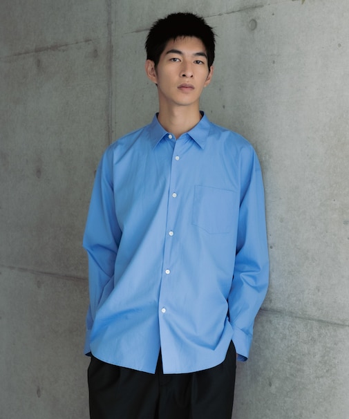 new basic THOMAS MASON LONG-SLEEVE OVER SHIRTS
