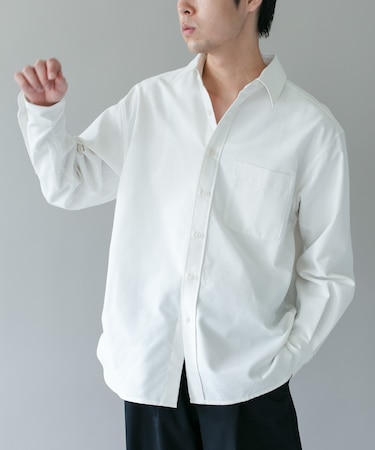 DRYMIX オックス ロングスリーブ シャツ 26AW