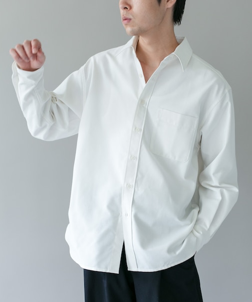 DRYMIX オックス ロングスリーブ シャツ 26AW